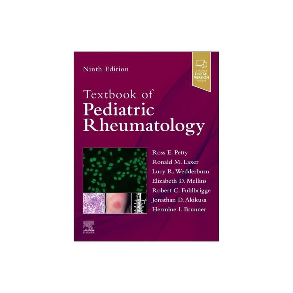 Elsevier - Textbook of Pediatric Rheumatology - 9th Edition (Hardcover)